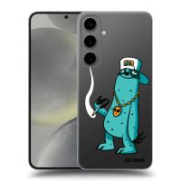 Silikónový prehľadný obal pre Samsung Galaxy S24+ S926B 5G - Earth - Je mi fajn