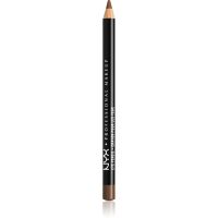 NYX Professional Makeup Eye and Eyebrow Pencil natančni svinčnik za oči odtenek 914 Medium Brown 1.2 g