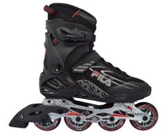 Kolieskové korčule Fila Legacy Pro 80 Black/Red, 10.5, 45, 4x, 80