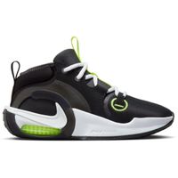 Nike AIR ZOOM CROSSOVER 2 Детски баскетболни обувки, черно, размер 35.5