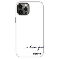 Fashion Case MagSafe pre Apple iPhone 12 Pro - Milujem ťa