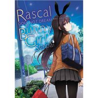 Manga Yen Press Rascal Does Not Dream of Bunny Girl Senpai 1 (Manga)