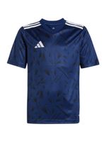 ADIDAS PERFORMANCE Tehnička sportska majica  plava / bijela