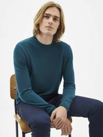 Celio Semerirond Pullover Blau