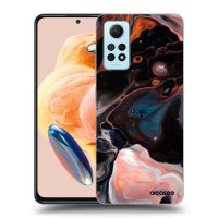 Silikónový čierny obal pre Xiaomi Redmi Note 12 Pro 4G - Cream