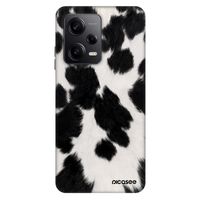 Fashion Case pre Xiaomi Redmi Note 12 Pro+ 5G - Black Moo