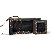Crystallove Black Silk Set набір нічна
