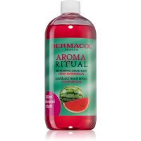 Dermacol Aroma Ritual Fresh Watermelon tekući sapun za ruke zamjensko punjenje 500 ml