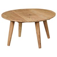 MID.YOU KONFERENČNÝ STOLÍK, farba akácie, drevo, 75/40/75 cm