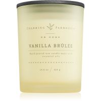 DW Home Charming Farmhouse Vanilla Brûlée vonná svíčka 414 g