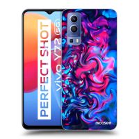 Silikónový čierny obal pre Vivo Y72 5G - Redlight