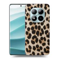 Silikónový prehľadný obal pre Xiaomi Redmi Note 15 Pro+ - Brown Tiger