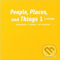 People, Places and Things Listening 1: Class Audio CDs /2/ - audiokniha z kategorie Jazykové učebnice a slovníky