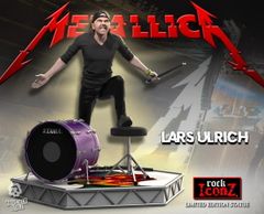 Metallica Figur - Lars Ulrich - Limited Edition - KNUCKLEBONZ