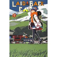 Manga Yen Press Laid-Back Camp 07