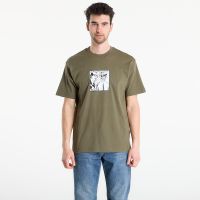 T-shirt Vans They Are Just Shoes Loose T-shirt Khaki XXL