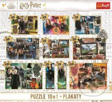 Harry Potter/10v1 - puzzle z kategorie 60 - 300 dílků
