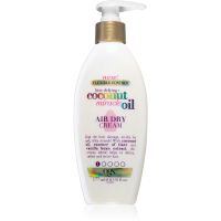 OGX Coconut Miracle Oil kisimító krém töredezés ellen 177 ml