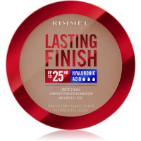 Rimmel Lasting Finish 25H kompaktný púder SPF 20 odtieň 011 Caramel 7 g