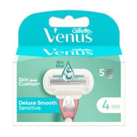 Gillette Náhradní hlavice Venus Extra Smooth Sensitive 4 ks