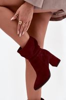 Botki zamszowe Zazoo