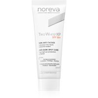 Noreva Trio White XP Anti-Dark Spot Care SPF 50+ opaľovací krém na tvár proti pigmentovým škvrnám SPF 50+ 40 ml