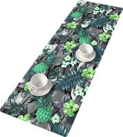 Bertoni Home Unisex's Table Runner Lambada Green