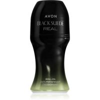 Avon Black Suede Real Deoroller für Herren 50 ml