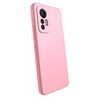Liquid case Xiaomi 12 Lite - Vlastné gravírovanie - Ružová