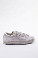 Trendyol White Metallic Detailed Retro Women's Sneakers