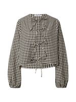 EDITED Bluza 'Lisanne'  crna / bijela