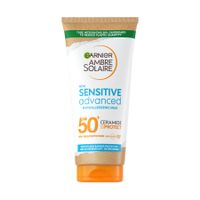 Garnier Ambre Solaire мляко за чувствителна кожа - Sensitive Milk SPF50