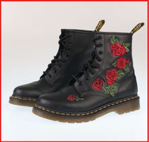 damenschuhe DR. MARTENS - 8-loch - VONDA 1460 - black softy - BESCHÄDIGT 39