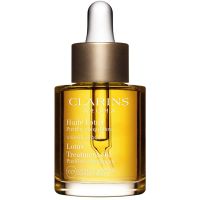 Clarins Lotus Treatment Oil регенериращо масло с изглаждащ ефект дневен и нощен 30 мл.