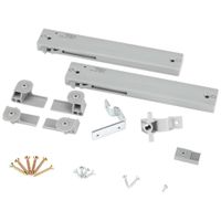 Carryhome TLUMIČ DOVÍRÁNÍ, šedá,