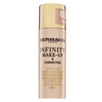 Dermacol Infinity Make-Up & Corrector makijaż i korektor 03 Sand 20 g