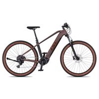 Horské elektrokolo inSPORTline ISL Tachion EVO 835 Wh 29" - model 2026 XL (21", 175-190 cm) Deep Coffee
