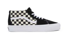 Vans Sk8-Mid Reissue 83 - Unisex - Tenisky Vans - Čierne - VN000CQQ2BO - Veľkosť: 43