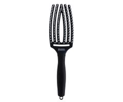 Kefa Olivia Garden Fingerbrush Ionic Medium - čierna (FB1PC-M) + darček zadarmo