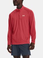 Under Armour UA Streaker Half Zip Majica crvena