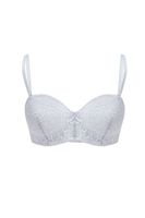 LC Waikiki LCW Underwire Non-Padded Lace Strapless Bra