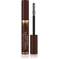 Max Factor Divine Lashes maskara za privihanje in ločevanje trepalnic odtenek 002 Black Brown 8 ml