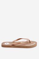 Comfortable Big Star LL274796 Beige flip-flops