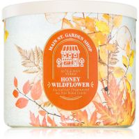 Bath & Body Works Honey Wildflower aроматична свічка 411 гр