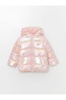 LC Waikiki Lcw Hooded Baby Girl Puffer Coat