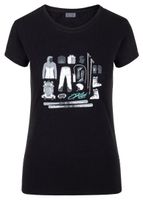 Women's short-sleeved T-shirt Kilpi TORNES-W Black