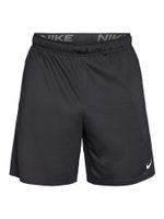 NIKE Sportske hlače 'Flex'  crna / bijela