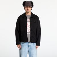 Μπουφάν Carhartt WIP Module Script Jacket UNISEX Black/ White Rigid L