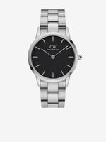 Daniel Wellington Iconic Link Armbanduhr Silber
