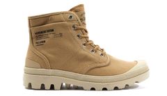 Palladium Pallabrousse Workwear Muškarci - Cipele Palladium - Svijetlo smeđa - 78564-209-M-10 - Size: 10